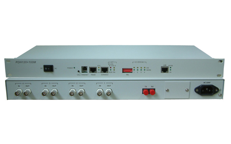 武汉PDH120+以太系列综合业务传输设备（单、双光口）