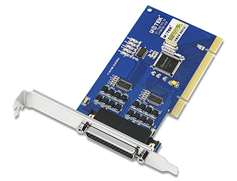 PCI转2口工业级RS-232高速串口卡