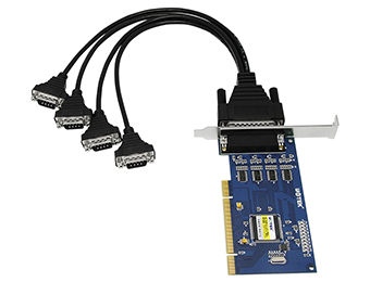 PCI转4口RS-232高速串口卡