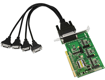 PCI转4口RS-232光电隔离高速串口卡