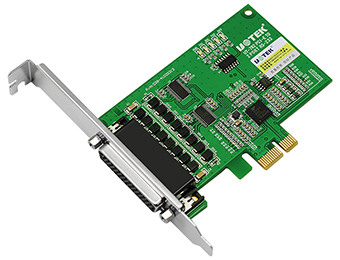 PCI-E转2口RS-232高速多串口卡