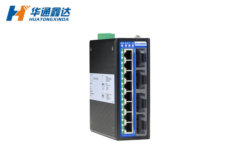 武汉12口全千兆网管型工业级PoE交换机