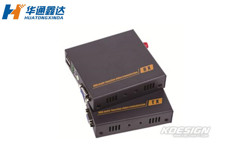 武汉VGA KVM 光纤延长器（压缩型）