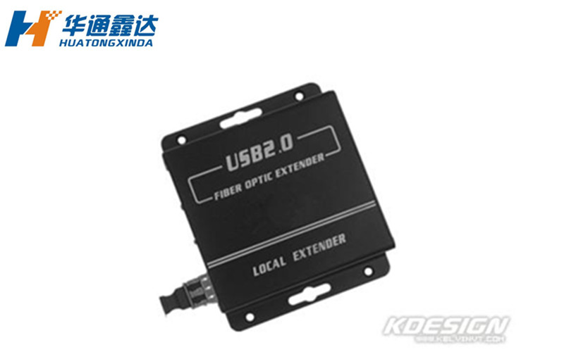 武汉单端口USB2.0光纤延长器（传输500米）
