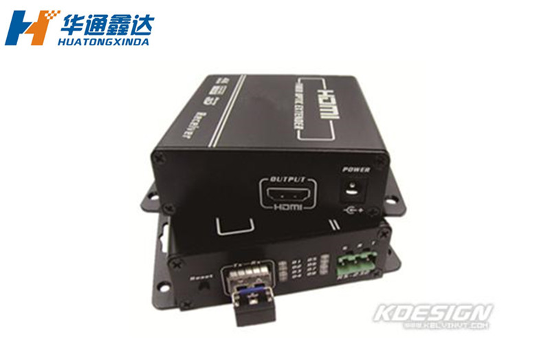 武汉1080P HDMI光纤延长器+RS232(双纤双向)
