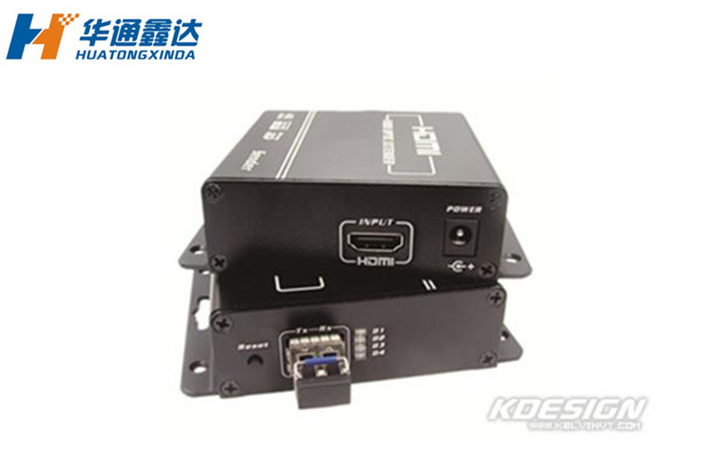 武汉1080P HDMI光纤延长器(双纤双向)