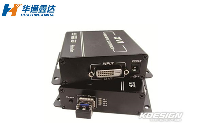 武汉4K DVI光纤延长器(双纤双向)