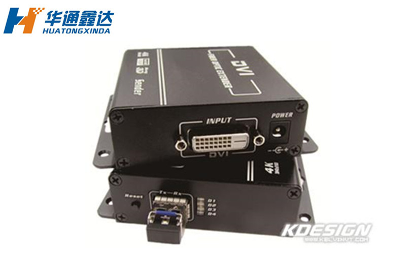 武汉1080P DVI光纤延长器(单纤单向)