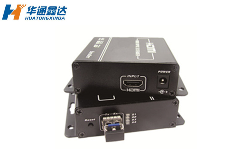 武汉4K HDMI光纤延长器(双纤双向)