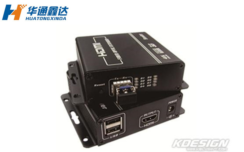 武汉1080P HDMI KVM光纤延长器