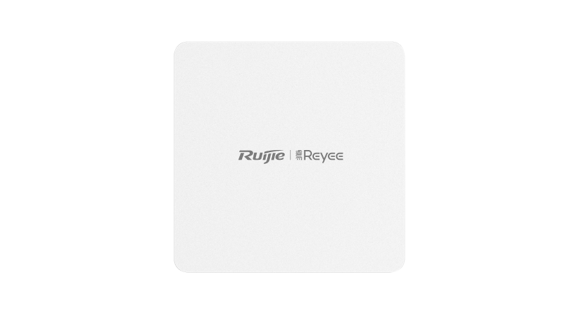 武汉锐捷睿易RG-RAP1260(G)(White)室内11ax千兆双频面板无线接入点
