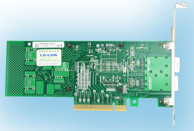 LREC9802BF-2SFP+ 武汉万兆SFP+双口服务器光纤网卡