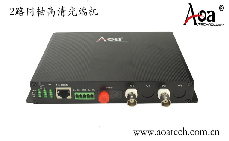 武汉2路HDTVI 高清光端机（1080P）