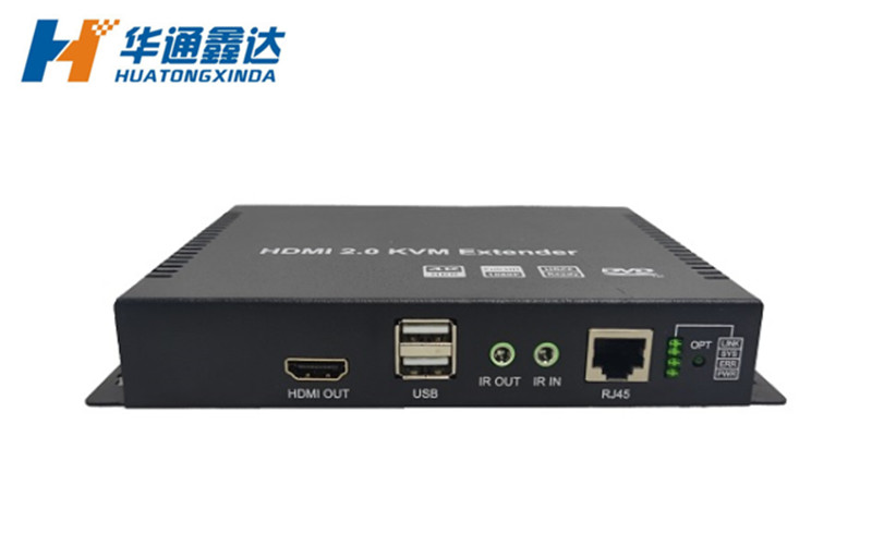 HDMI2.0 KVM网线延长器（4K60传输100米）