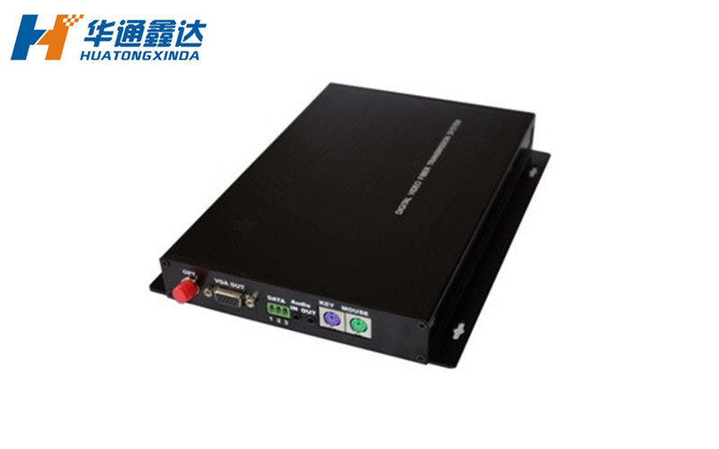 VGA光端机+音频数据+PS2/USB光端机