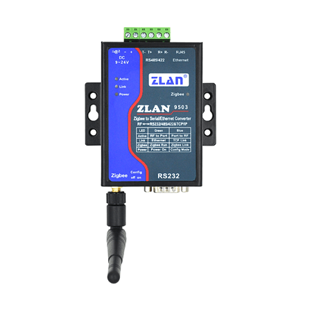 武汉ZigBee转串口，武汉RS232/RS485/RS422串口转ZigBee，武汉以太网TCP/IP转Zigbee，武汉ZigBee网关